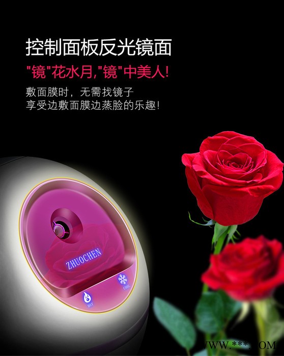 卓晨冷热蒸脸器补水仪冷热美容仪卓晨美容仪图4