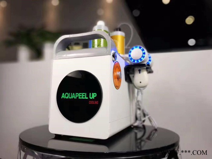 韩国小气泡清洁仪韩国小气泡清洁仪AQUA PLUS去黑头毛孔皮肤管理水注氧美容院仪器图3