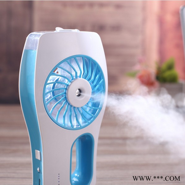 cz-003 美容风扇 新款二代美容补水风扇 喷雾手持风扇 创意USB便捷迷你加湿电风扇图4