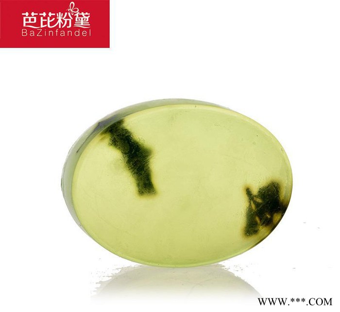 芭芘粉黛透明精油皂清洁收毛孔淡化痘印精油皂90g