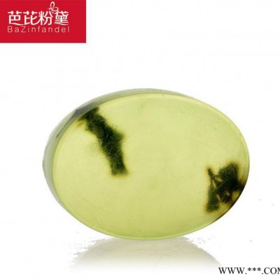 芭芘粉黛透明精油皂清洁收毛孔淡化痘印精油皂90g