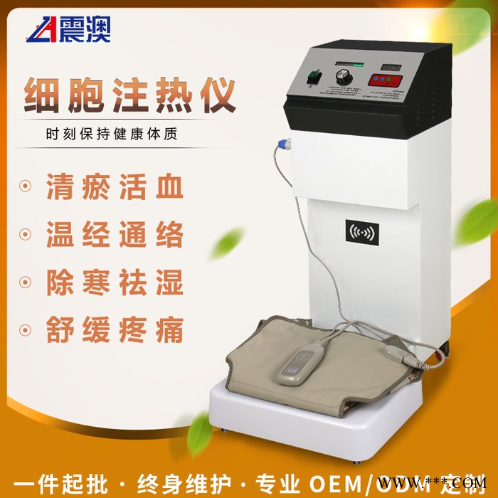 2020年新款细胞注热修复仪 细胞净化排毒仪 美容仪器ODM代加工定制图4