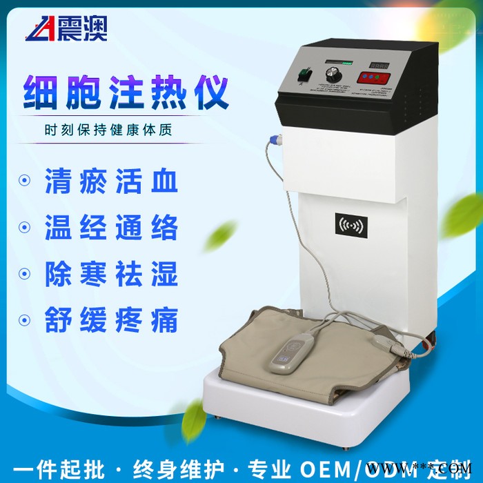 2020年新款细胞注热修复仪 细胞净化排毒仪 美容仪器ODM代加工定制图2