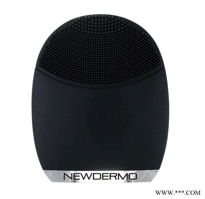 NEWDERMO迪魔炫彩迷你充电式硅胶洁面仪毛孔清洁家用美容洗脸神器图3