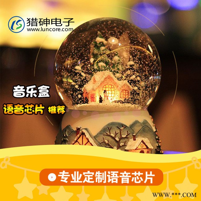 [猎砷]LS107PA|治疗仪语音芯片|音质佳专业图3