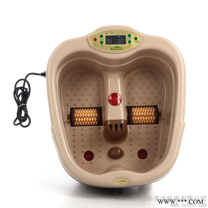 供应源健电动按摩足浴器足浴盆全自动加热按摩泡脚盆深桶洗脚盆图2
