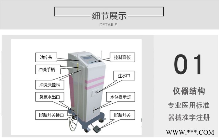 **医用**妇科冲洗雾化治疗仪