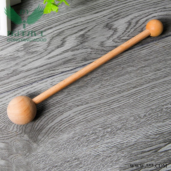 东洋木工艺 木质保健按摩捶 背器经络锤敲打器 按摩器榉木保健锤旅图3