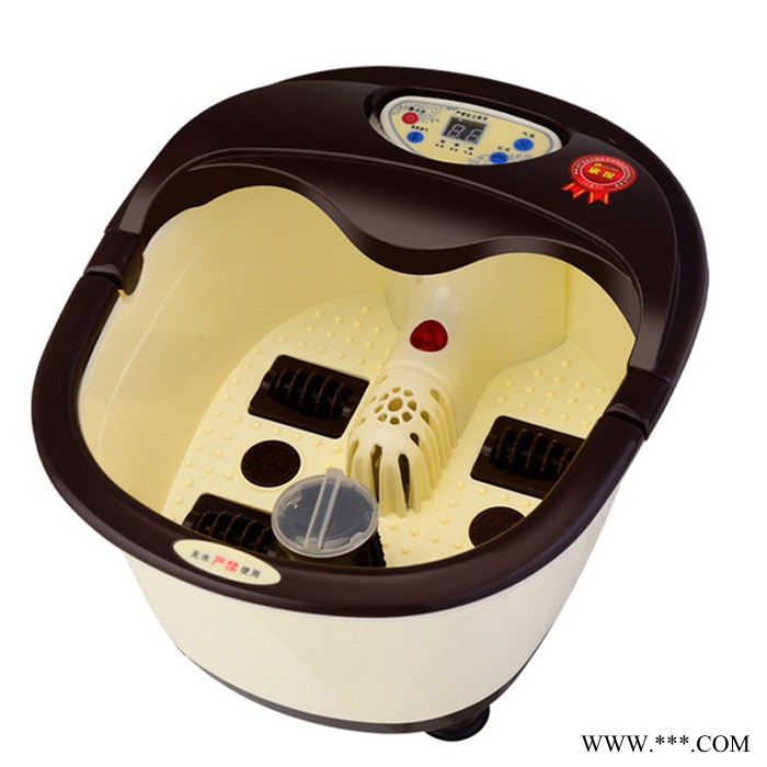 代发工厂货源足浴器洗脚盆泡脚桶全自动加热盆脚动按摩深桶足浴盆图3