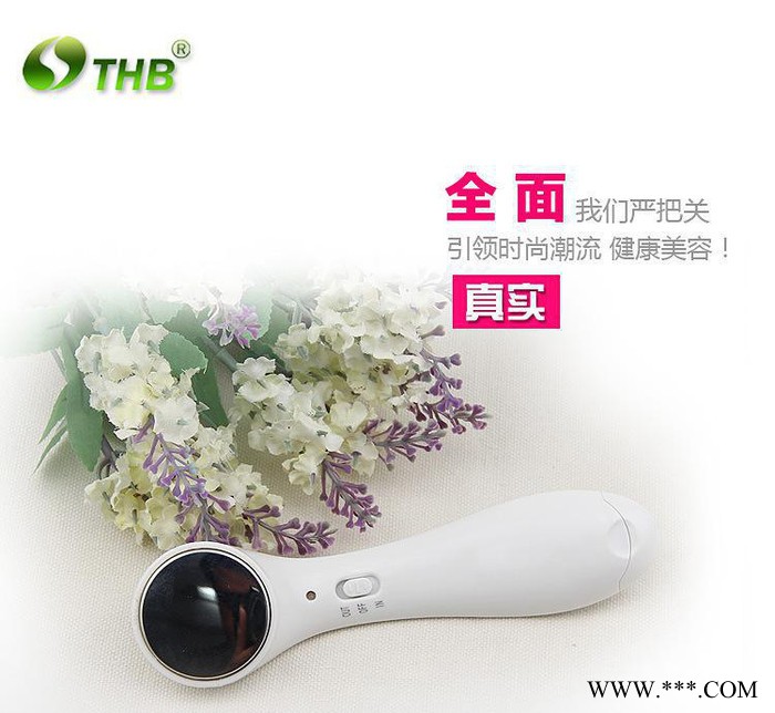 震动按摩美容仪 离子微震导入仪 离子导入仪 脸部离子导入导出仪