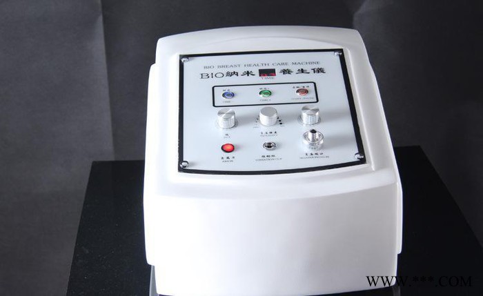 新款家用养生仪BIO纳米拔罐刮痧提臀美容美波挺美胸仪器图3