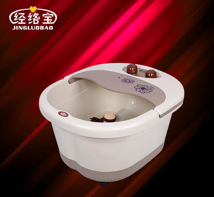 足浴按摩器,加热足浴器,家用足浴器,足浴按摩器 家用足浴器 温控糏