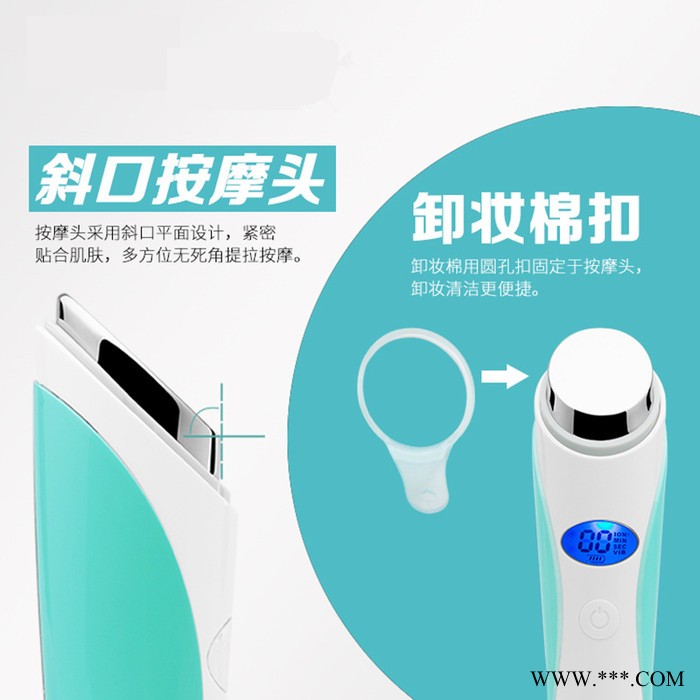 致美 ZL-S1789 冷热美容仪脸部离子导入仪家用按摩仪美容仪器 **加工定图2