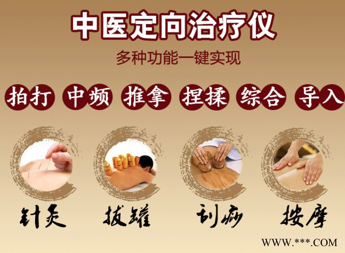 奥斯康YLK-002数控调频脉冲治疗仪穴位按摩药物导入