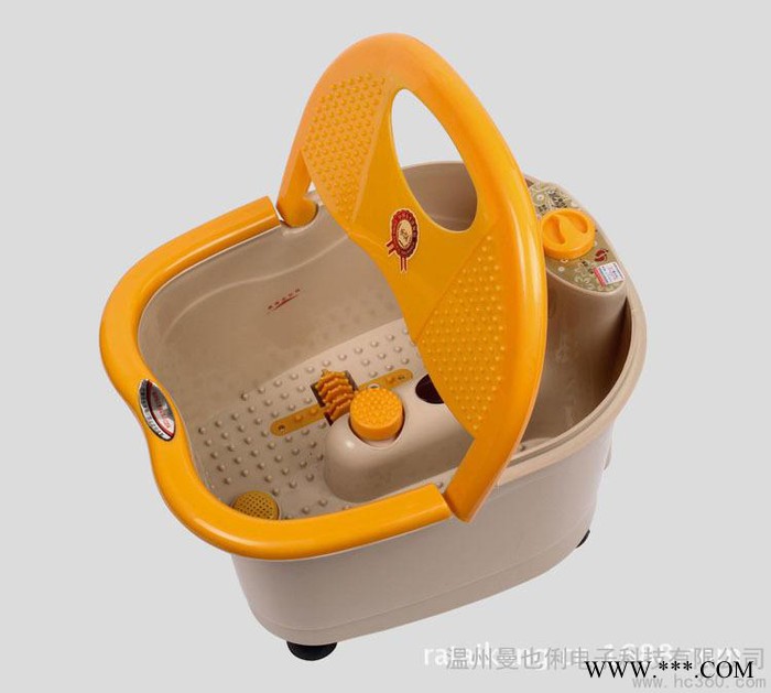供应曼也俐8809足浴盆足浴盆 足浴器 泡脚按摩足疗盆 洗脚盆批发图1