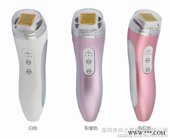 景瑞SR-1209电子美容仪 RF焕肤射频美白去皱热玛吉高频点阵原理可充电家用手持美容仪图3