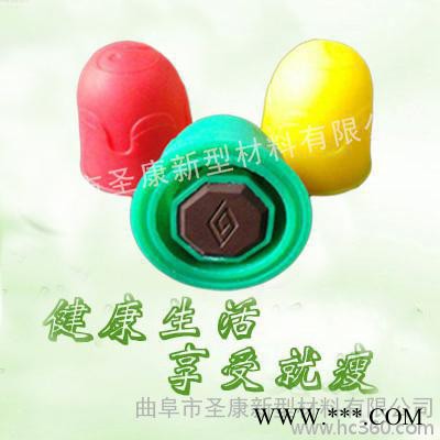 硅胶拔罐针灸不用胶带的康复芯片拔罐