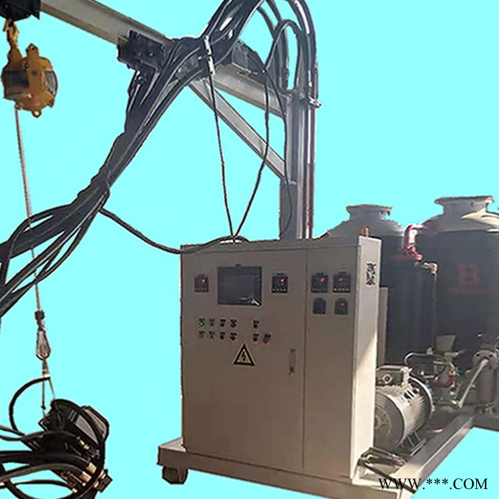 PU按摩椅坐垫发泡机 PU健身器材坐垫发泡设备 PU聚氨酯浇注机图2