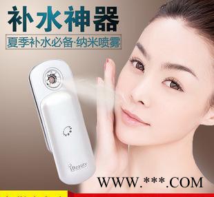 便携纳米喷雾美容仪面部脸部蒸脸器加湿器补水神器保湿喷雾器冷喷图2