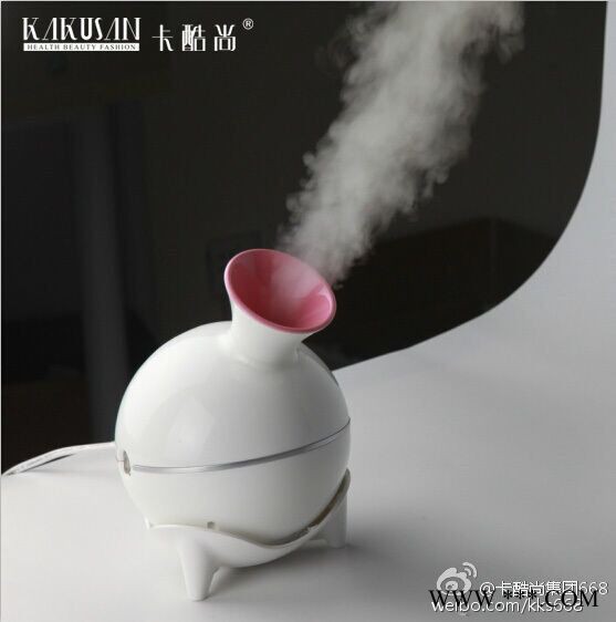 卡酷尚新品上市纳米离子热喷蒸脸仪器脸部加湿器喷雾美容仪器
