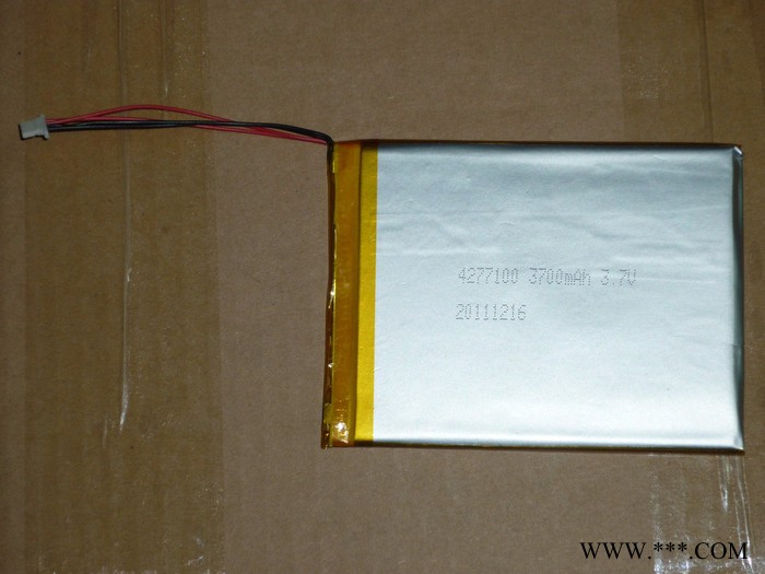 聚力 905575 聚合物 百脉治疗仪电池 按摩椅电池图2