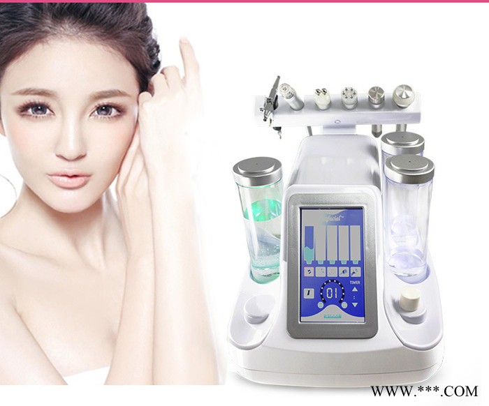 超微小气泡美容仪器美容仪器清洁面部吸黑头仪导入导出超声波仪图6