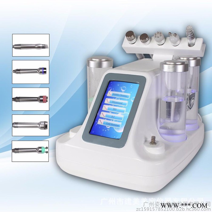 姿灿韩国小气泡美容仪 面部清洁器韩国超微小气泡 吸黑头水氧补氧美容仪图4