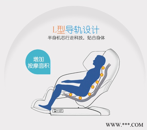 荣泰RT-8600全身按摩椅  3D按摩椅图6