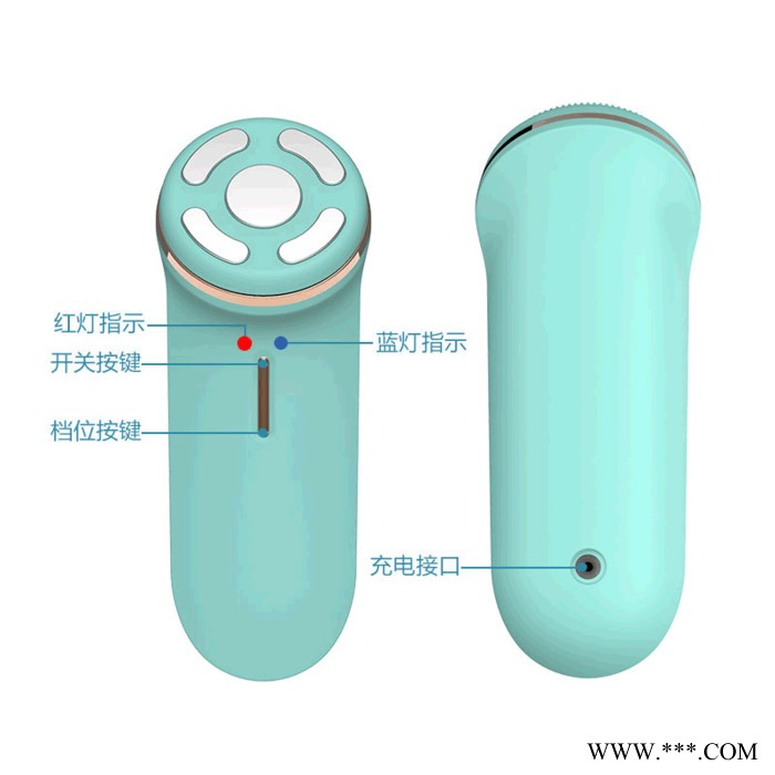 源头厂家EMS微电流紧致肌肤美容仪美白肌肤仪瘦脸仪洁肤仪图4