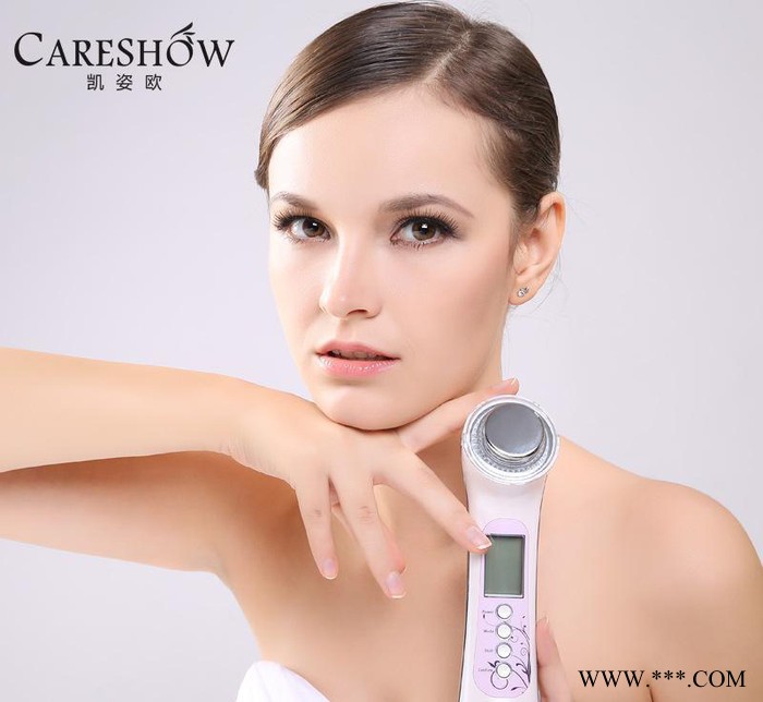 凯姿欧超声波离子导入仪家用美容仪器彩光导出洁面仪洗脸仪器图3