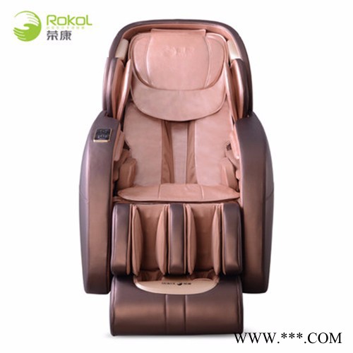 荣康 RK-8900 椅太极按摩椅 4D机械手按摩  全身多功能按摩椅 电动按摩椅 足疗机图2