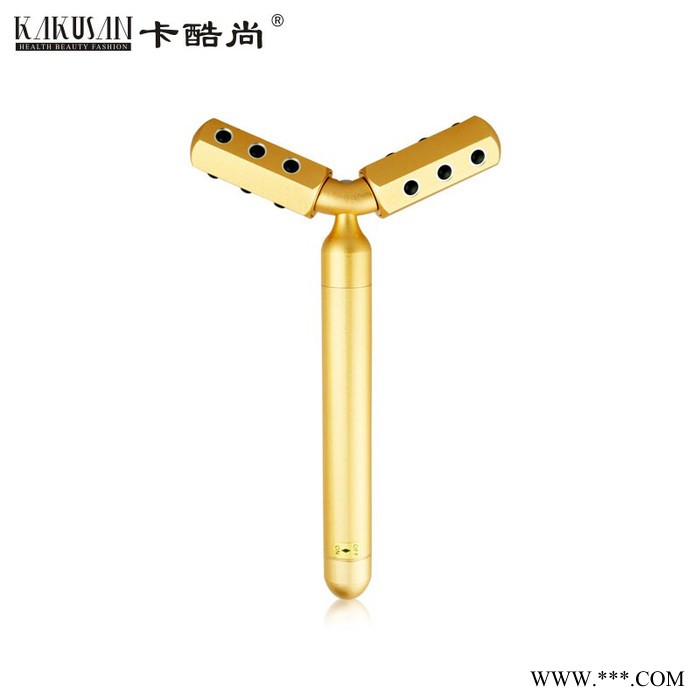 卡酷尚瘦脸神器电动瘦脸棒3D滚轮瘦脸器电动美容仪KB-156美容棒 瘦脸神器