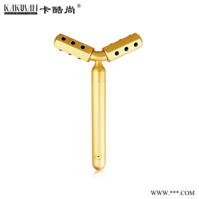 卡酷尚瘦脸神器电动瘦脸棒3D滚轮瘦脸器电动美容仪KB-156美容棒 瘦脸神器