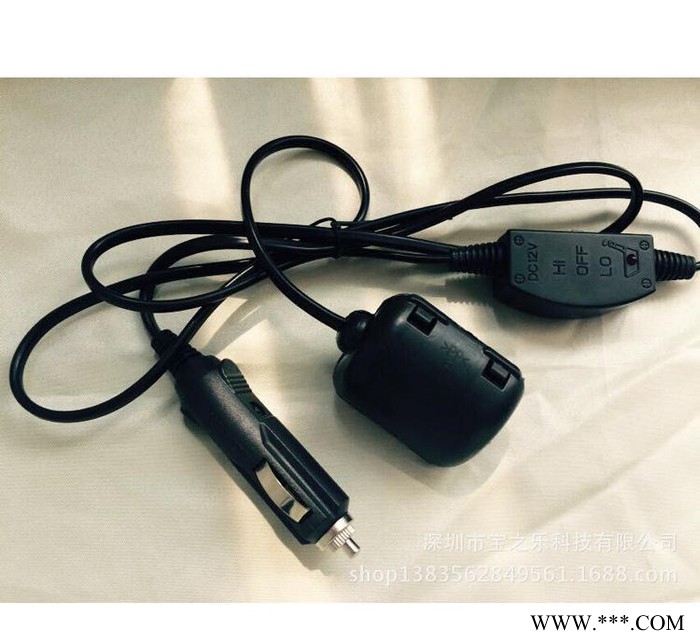 按摩枕震动电机  车载按摩枕垫震动器 车载按摩机芯图1