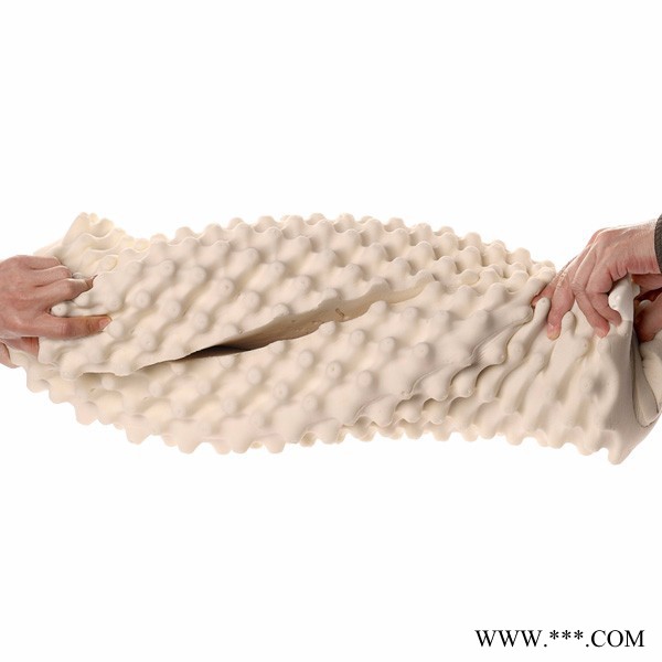 TAIDINA泰蒂娜泰国原装进口乳胶美容按摩枕图5