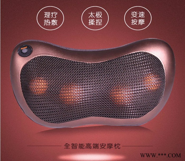 车载家用按摩枕 无噪音的按摩枕无噪音的按摩枕图2