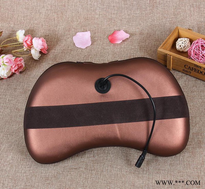 车载家用按摩枕 多功能红外颈椎腰部背部颈肩部按摩器 直销图3