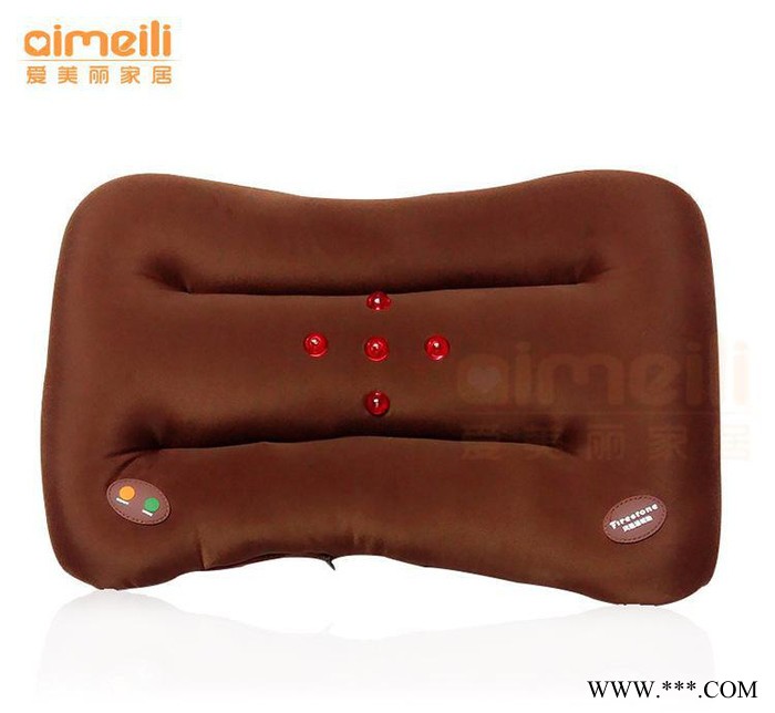 磁石磁疗按摩枕 多功按摩靠垫 按摩器腰部 礼品枕图3