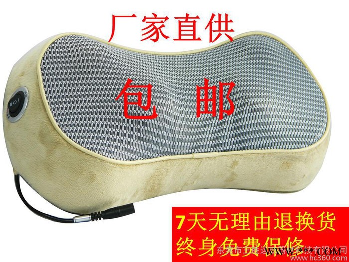 颈椎按摩器 颈部肩部背部家用全身电动多功能按摩枕头图2