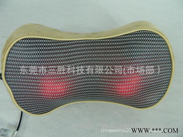 颈椎按摩器 颈部肩部背部家用全身电动多功能按摩枕头图3
