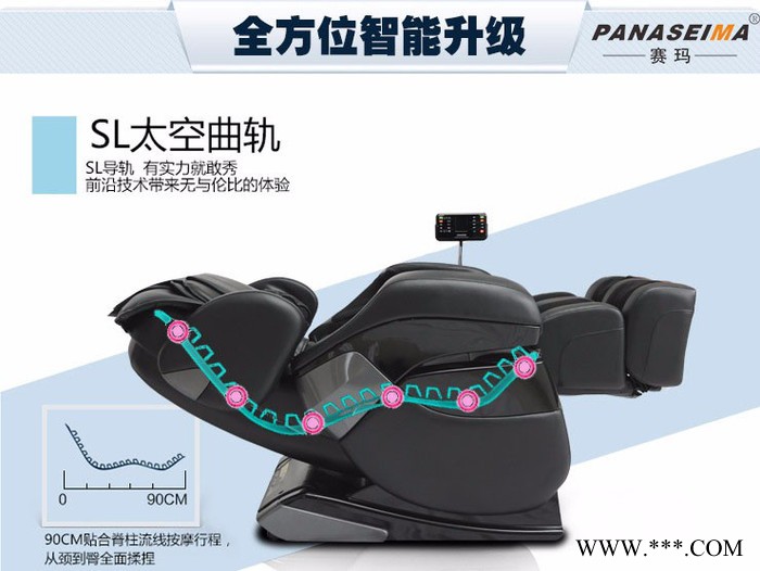 供应 时尚全自动多功能按摩椅 赛玛按摩椅PSM-1003D图6