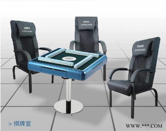 麻将馆搓麻累了怎么少得了按摩椅图2