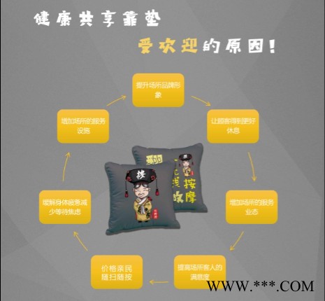 共享按摩枕anmomo1.0 按嬷嬷图5