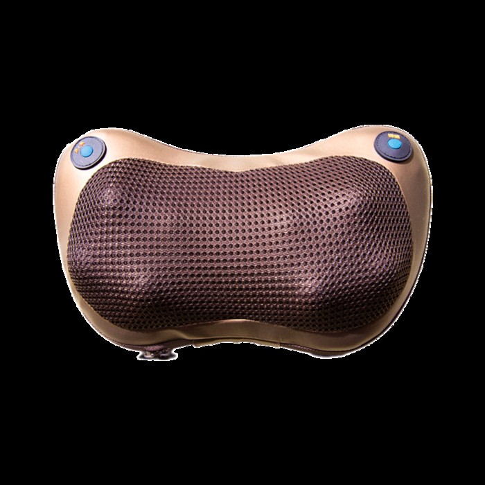 颈椎按摩器颈部腰部腿部肩部多功能车载家用电动按摩枕厂家批发图3