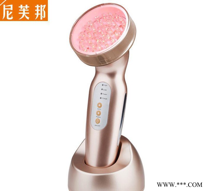 电子美容仪器电动彩光洁面仪家用祛痘去皱光子嫩肤包邮