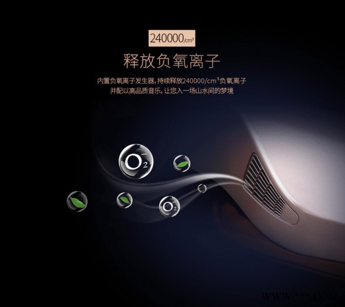 艾利斯特  IRest  太空舱按摩椅 按摩椅工厂报价 高舒适质量按摩椅图8