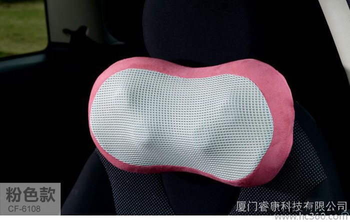 车载家用肩背颈椎按摩器颈部腰部脊椎按摩垫全身按摩枕多功能