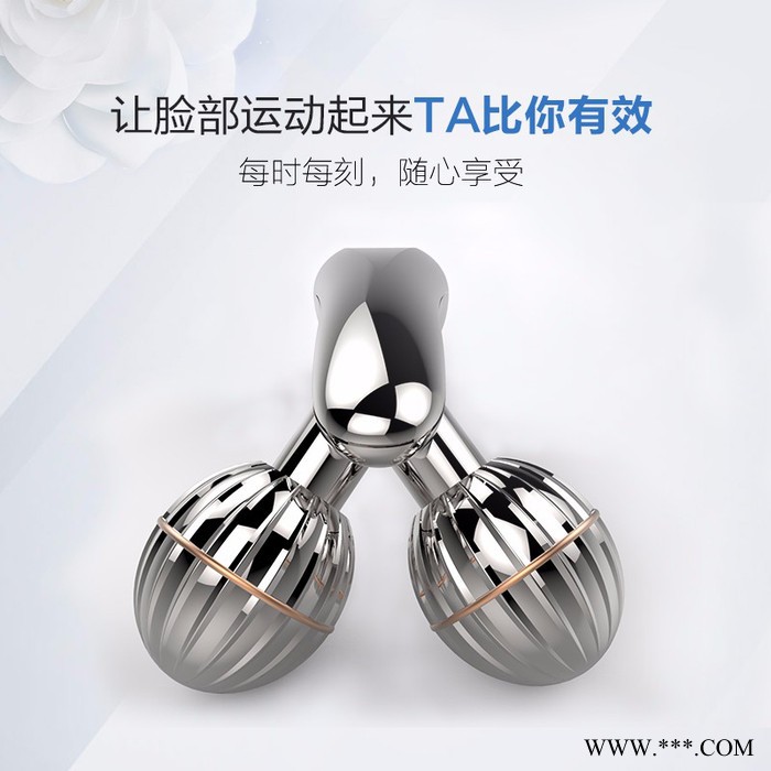 卡酷尚(KAKUSAN)KB-203A微电流美容仪 太阳能按摩器 双滚轮导入仪 Y型紧肤仪图3