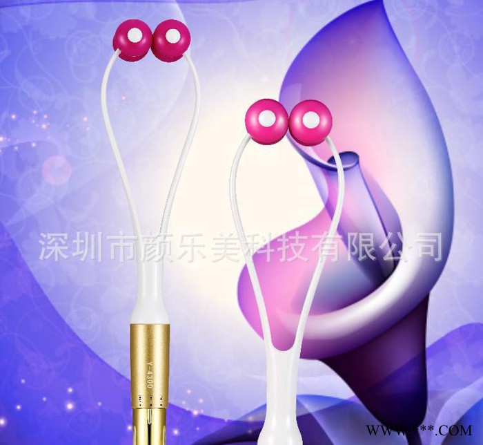 电动美容仪 家用滚轮动棒瘦脸器 女性脸部按摩器紧致提拉