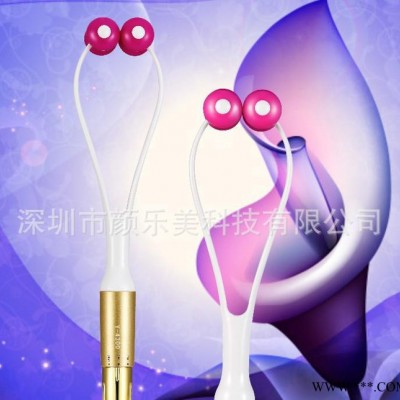 电动美容仪 家用滚轮动棒瘦脸器 女性脸部按摩器紧致提拉